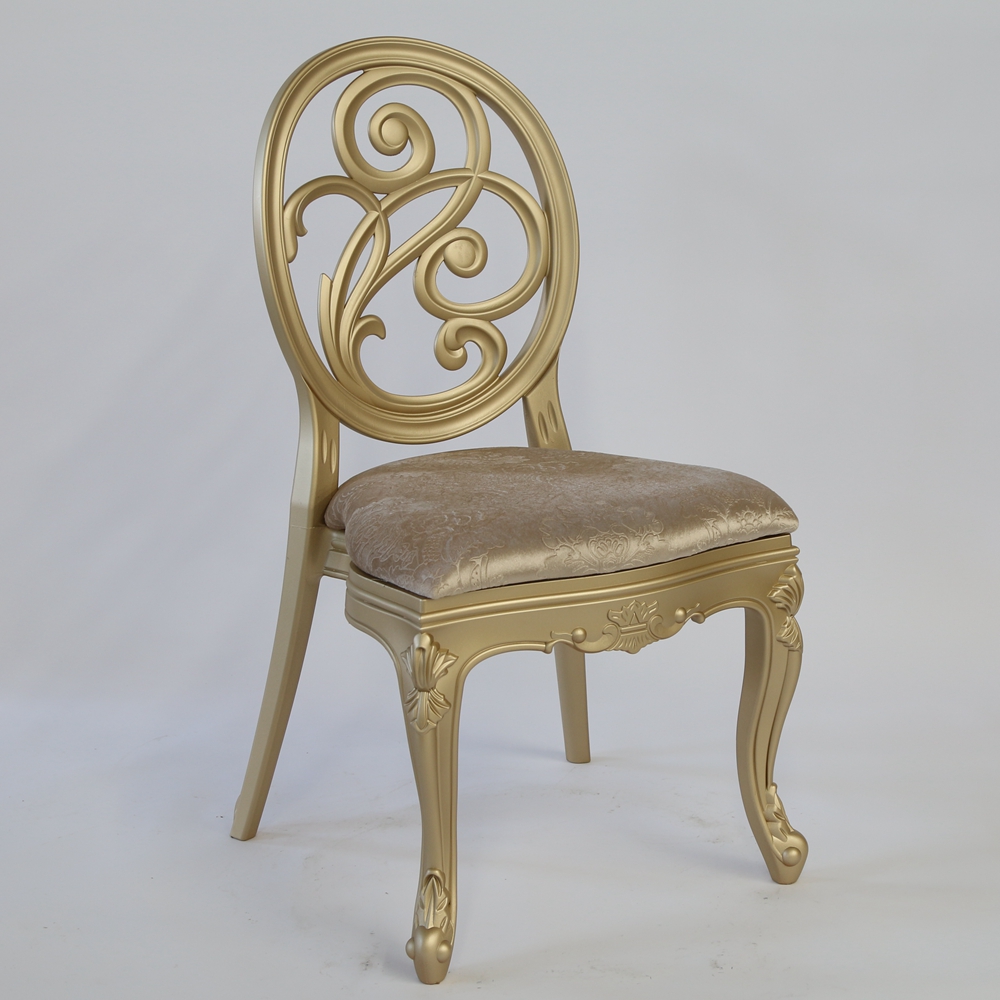 Wedding banquet party rental plastic luis louis IIII chair