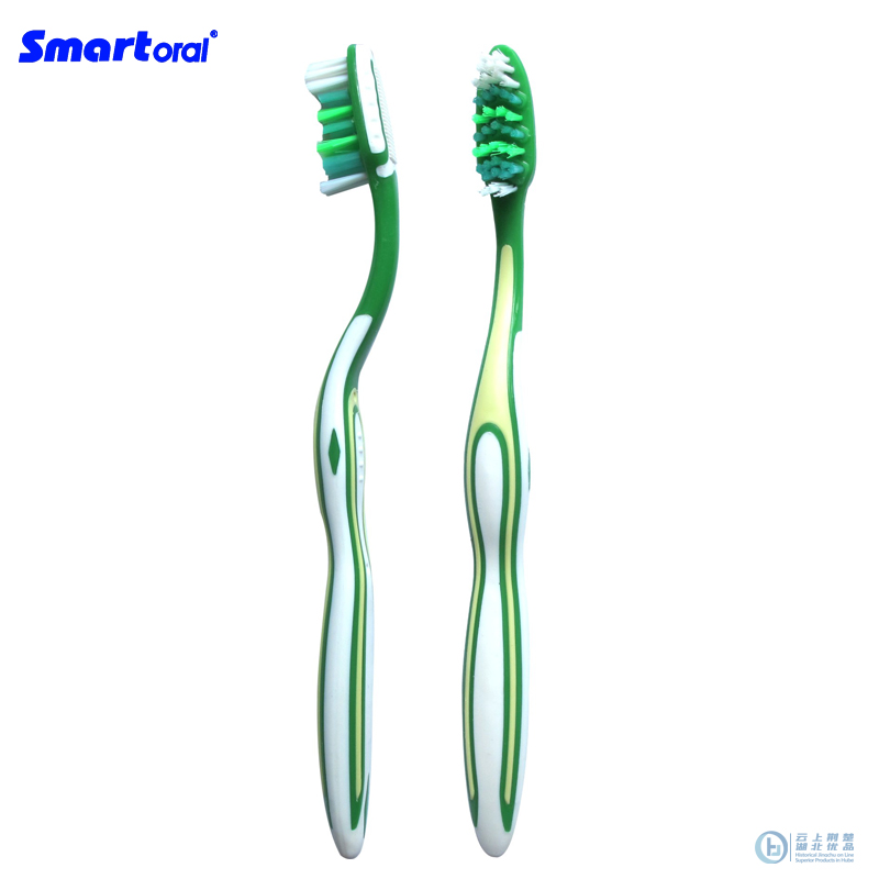 Tongue cleaner toothbrush