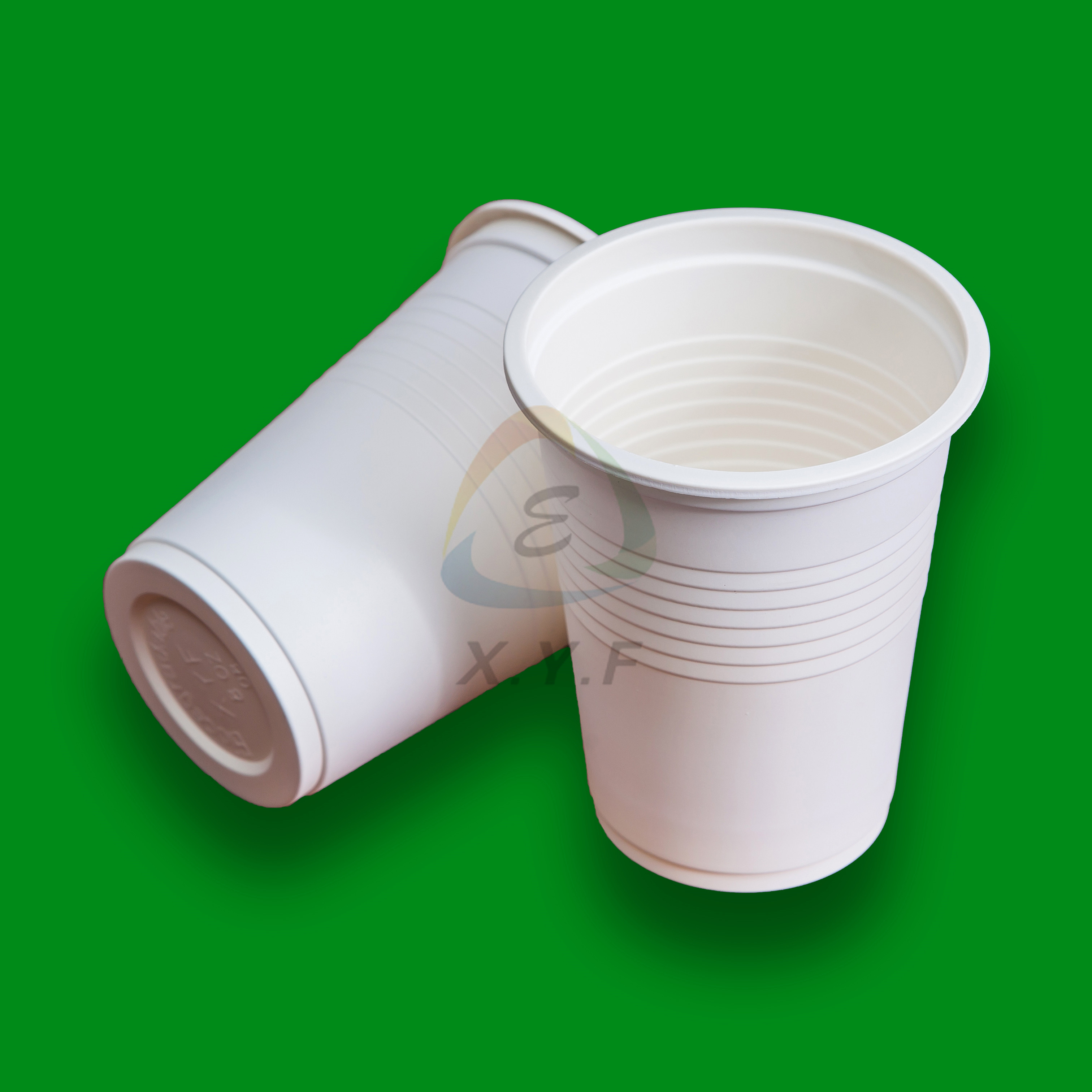 Disposable corn starch 8OZ 250ml cups