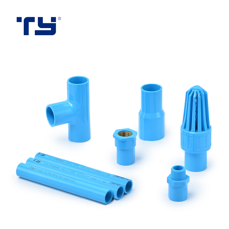PVC Pipe Fitting TIS Fitting Pipe Tube Pipe Fitting