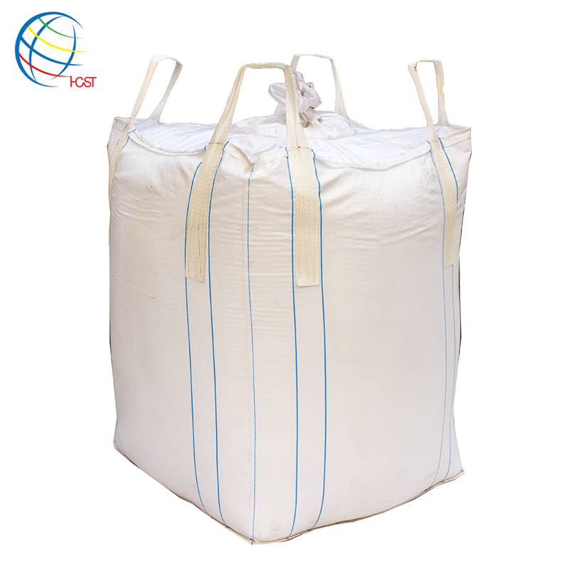 1 ton 1.5 ton 2 ton polypropylene /pp flexible container fibc bulk jumbo bag for cement,sand,construction waste