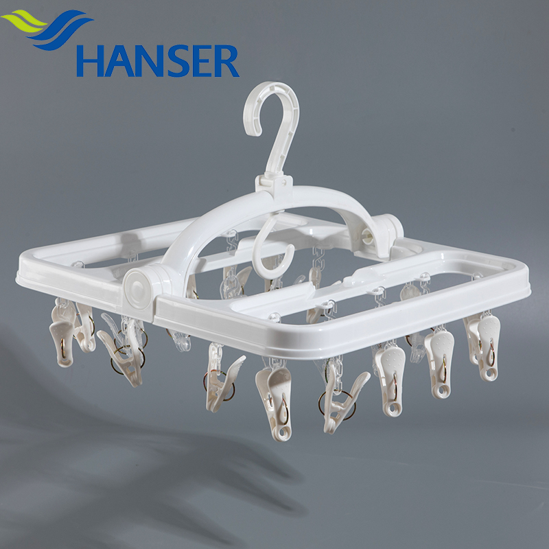 30 pegs folding hanger