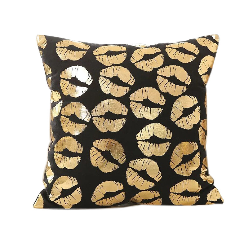 CUSHION T001 Down Automobile Lovely Geometic Concise Single-sided Embrace Advertisement Gift Pillow Cover Sofa Cushion Cover