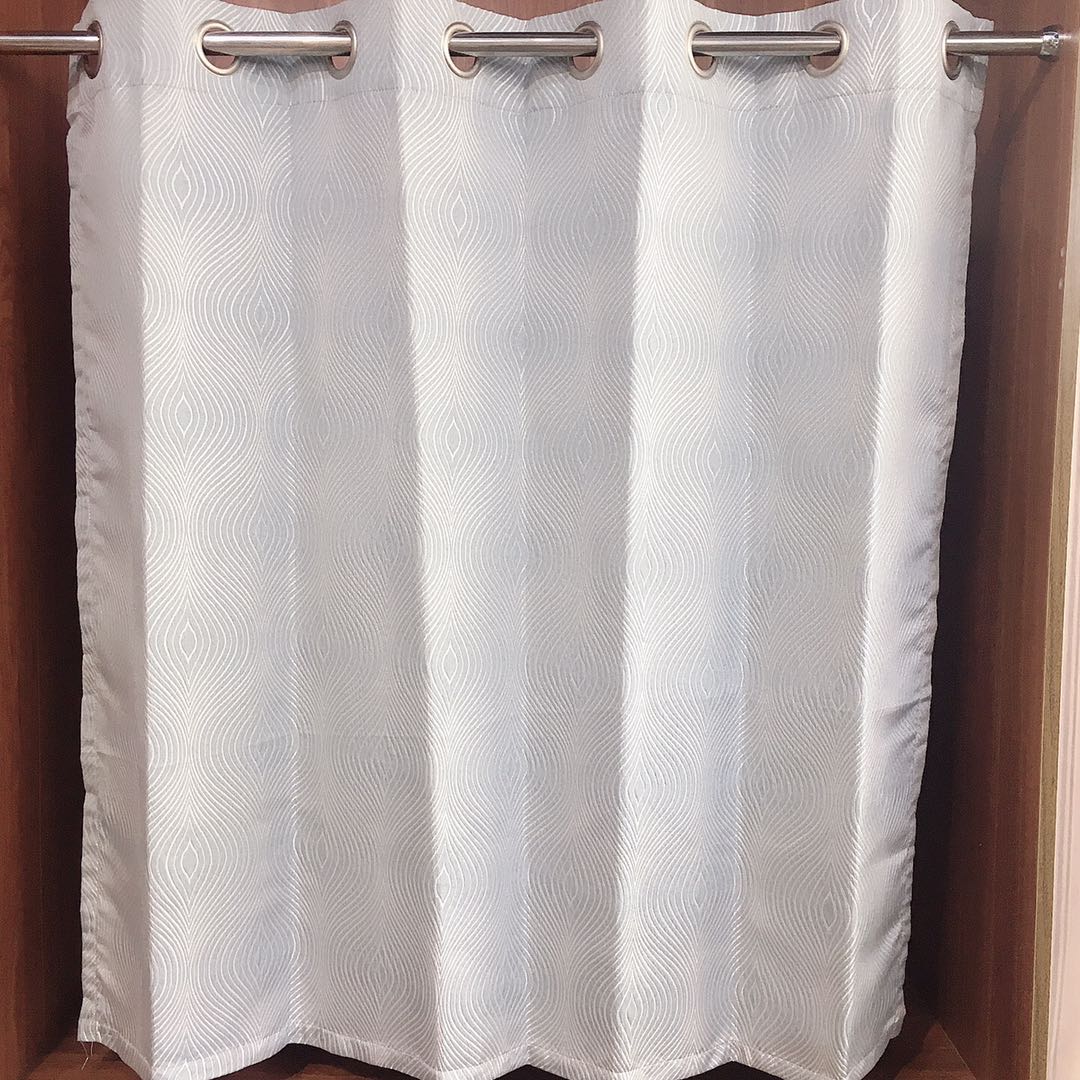 Jacquard Cutain Pair