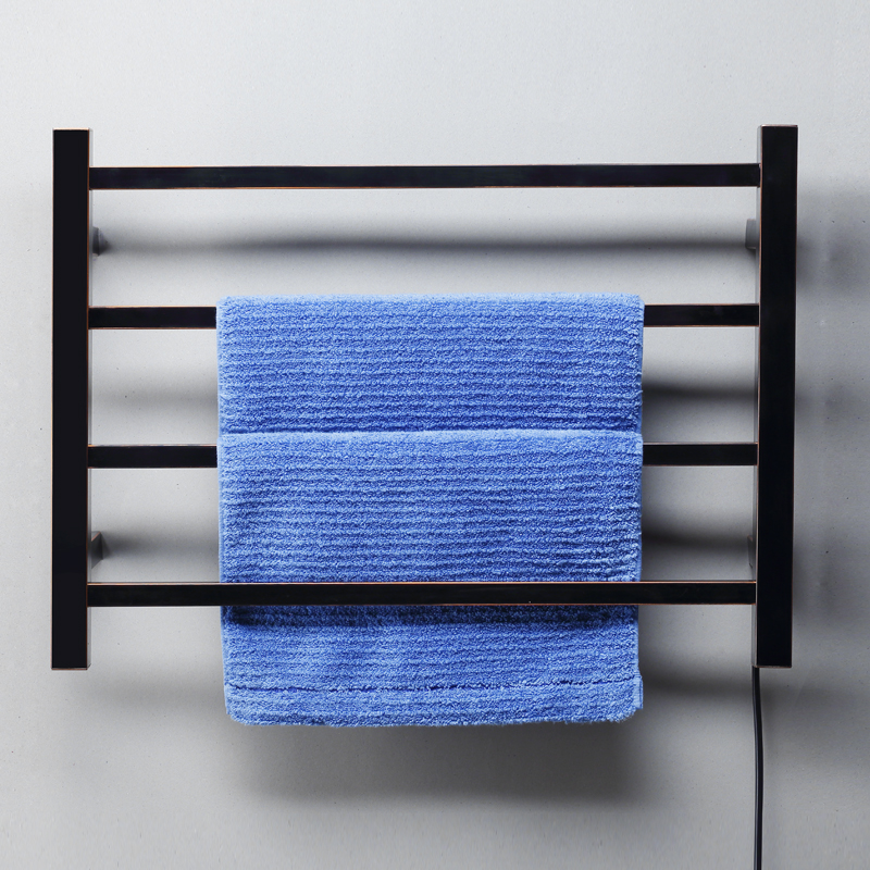 SHARNDY heated towel rail rack ORB towel warmer bathroom towel rack