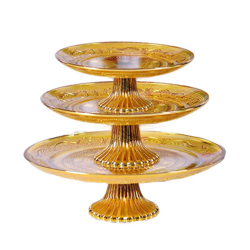 Glass Cake Stand
