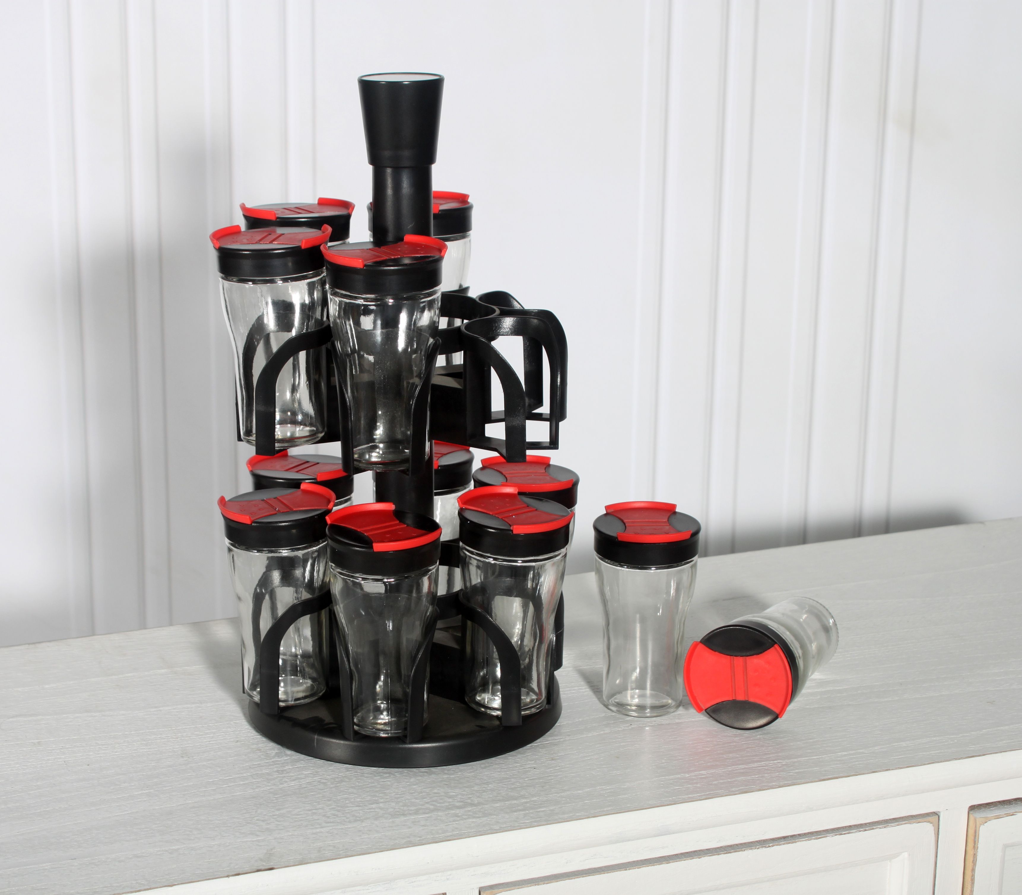 Glasss Salt&pepper bottle