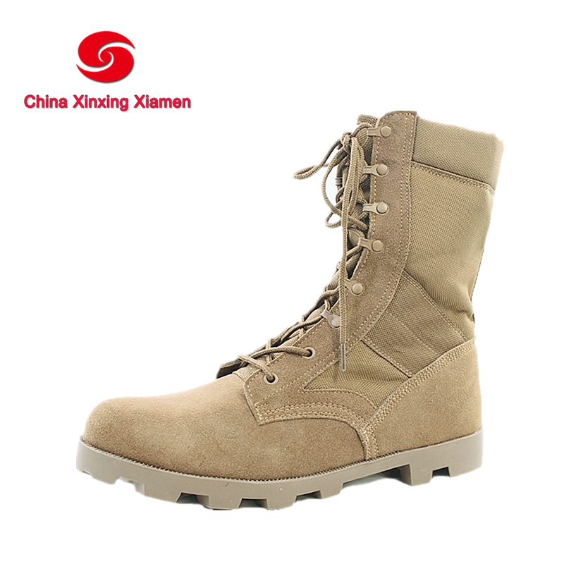 Leather Desert Military Rubber Army Boots