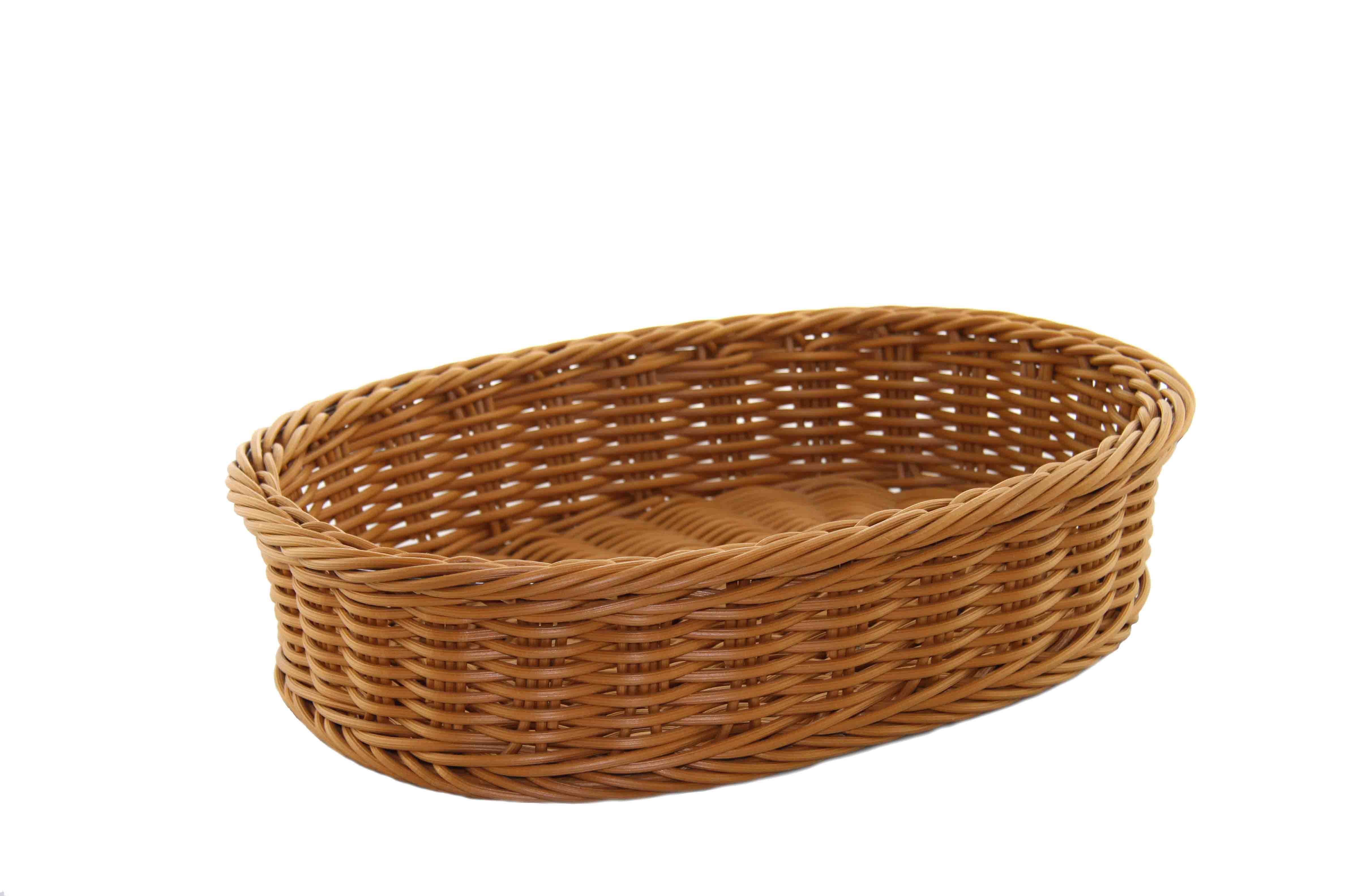 Pp Rattan Plastic Basket