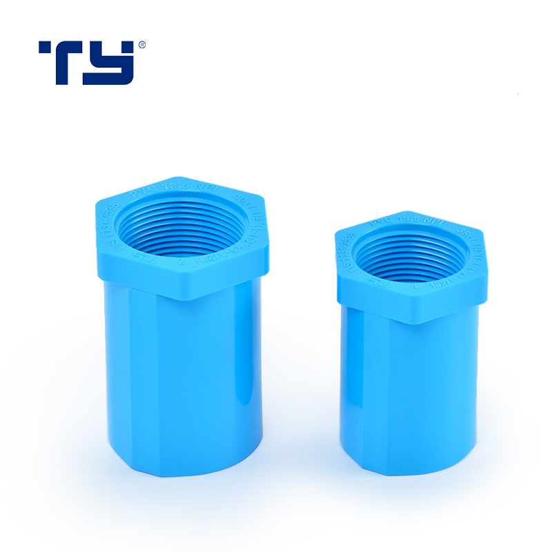 Thailand PVC UPVC hdpe plastic pipe fittings Water supply TIS