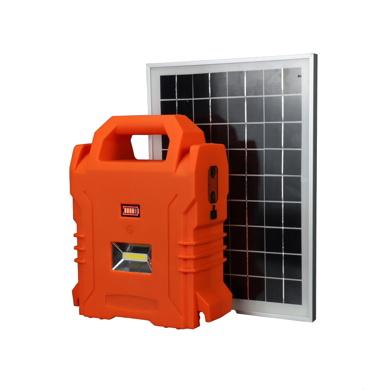Solar Home Lighting System