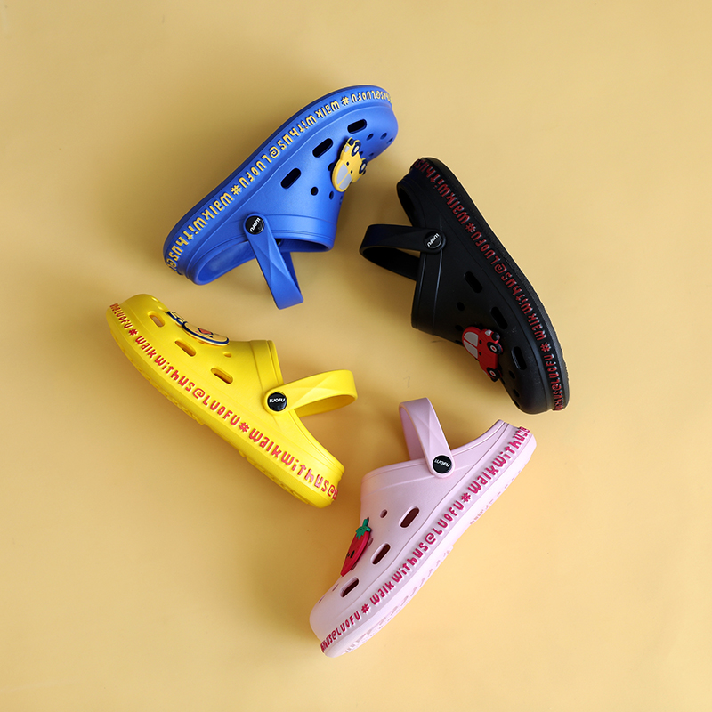 CLOGS LUOFU EVA KID CLOGS:Timmy - Mono