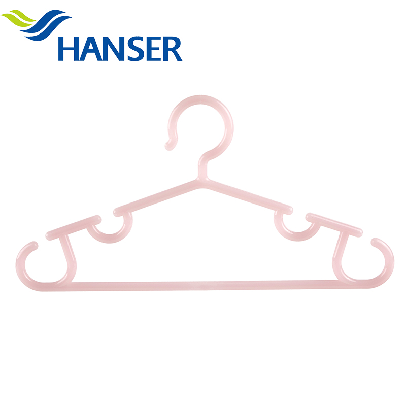 Plastic hanger