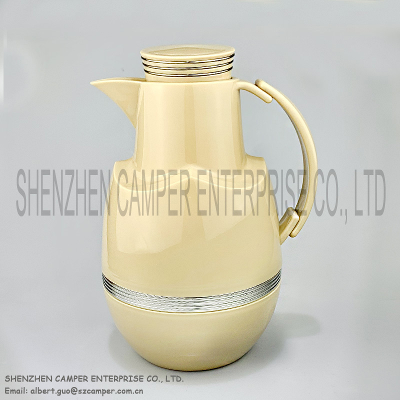 COFFEE POT Vacuum Flask coffee pot water bottle tea carafe and Colorful Thermos inner glass