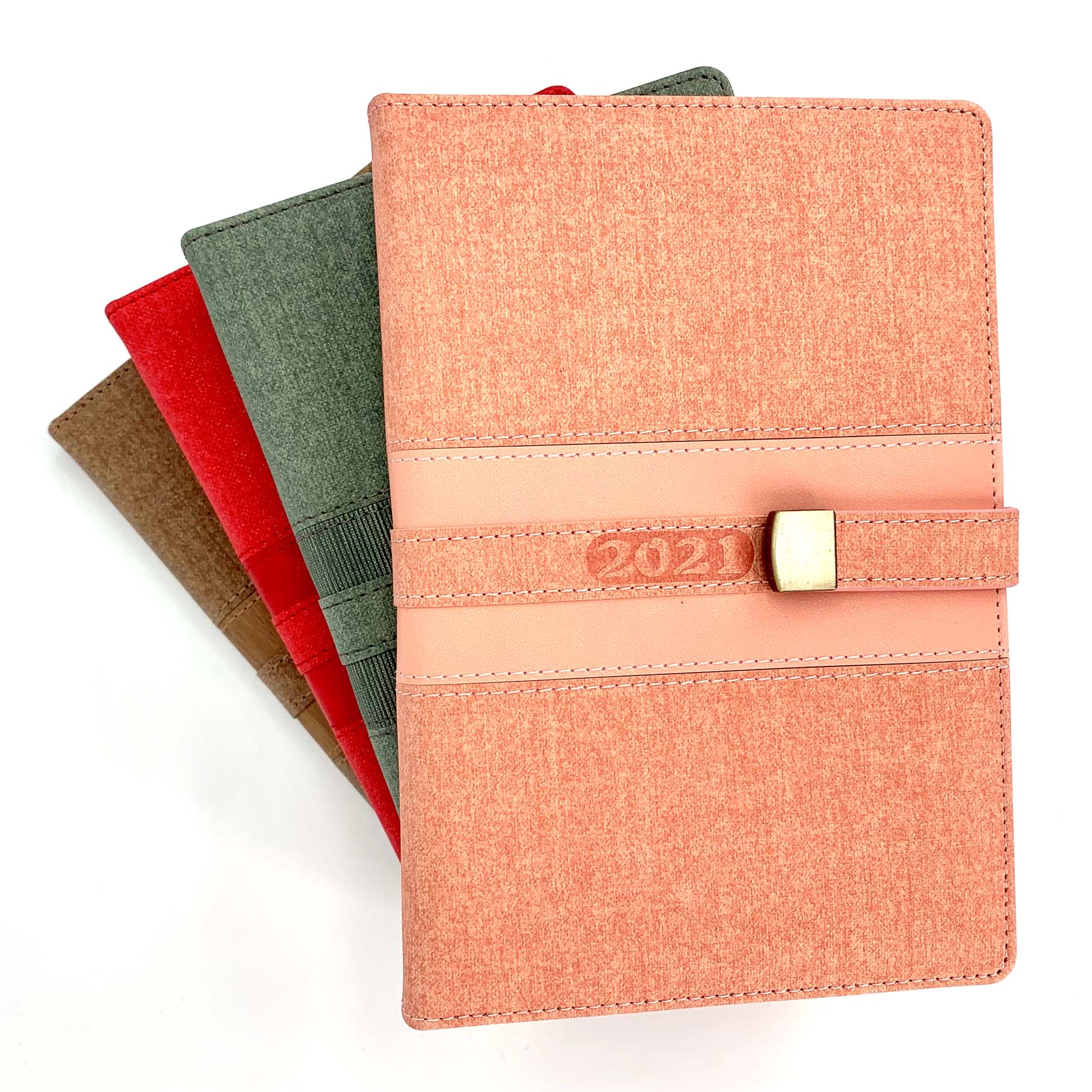 Office stationery classic multifunctional A5 diary hard cover notebook