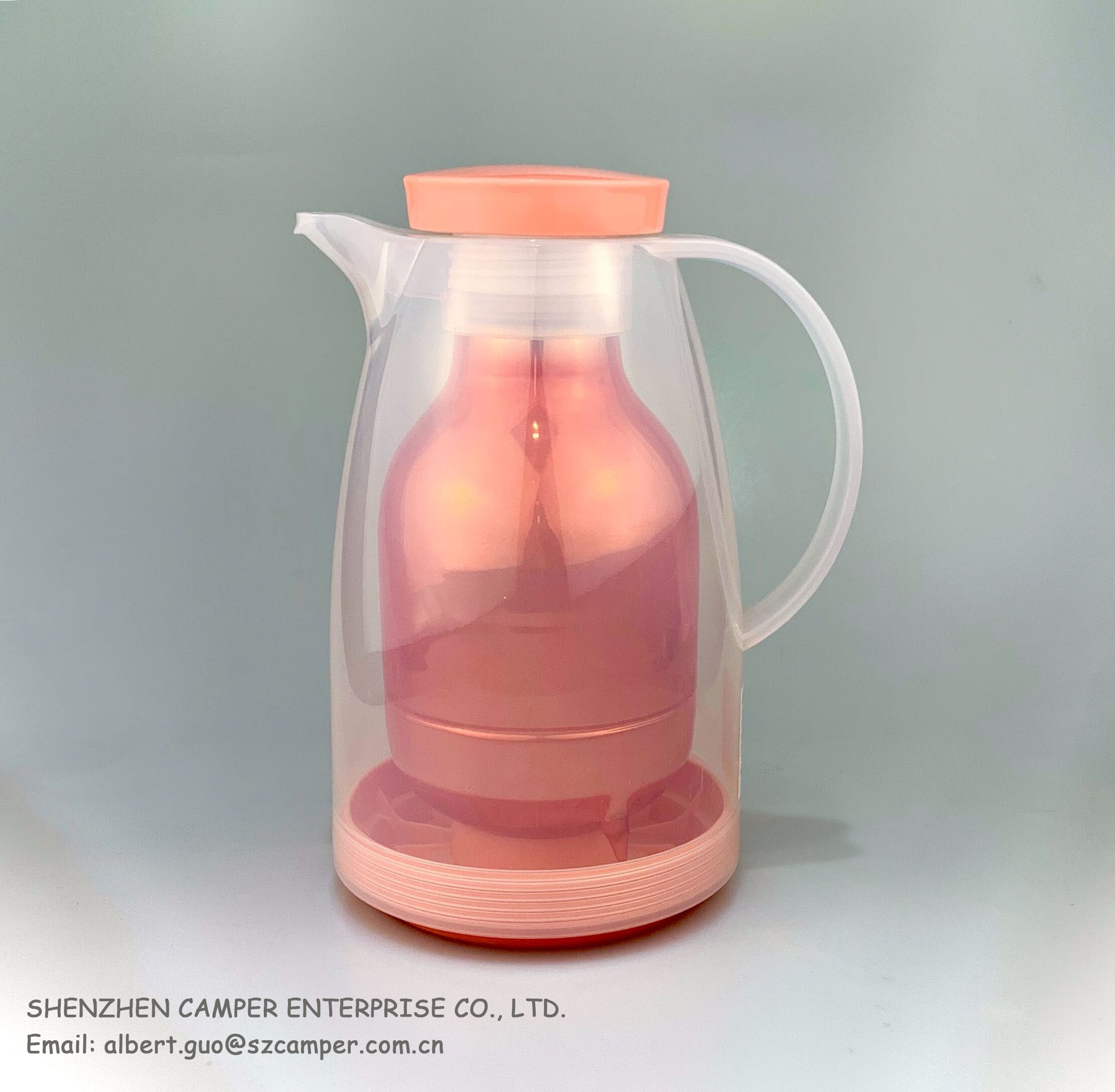 Thermos flask Vacuum Flask coffee pot water bottle tea carafe and Colorful Thermos inner glass