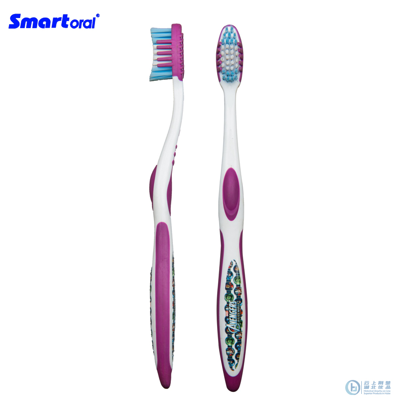 Triple Action toothbrush