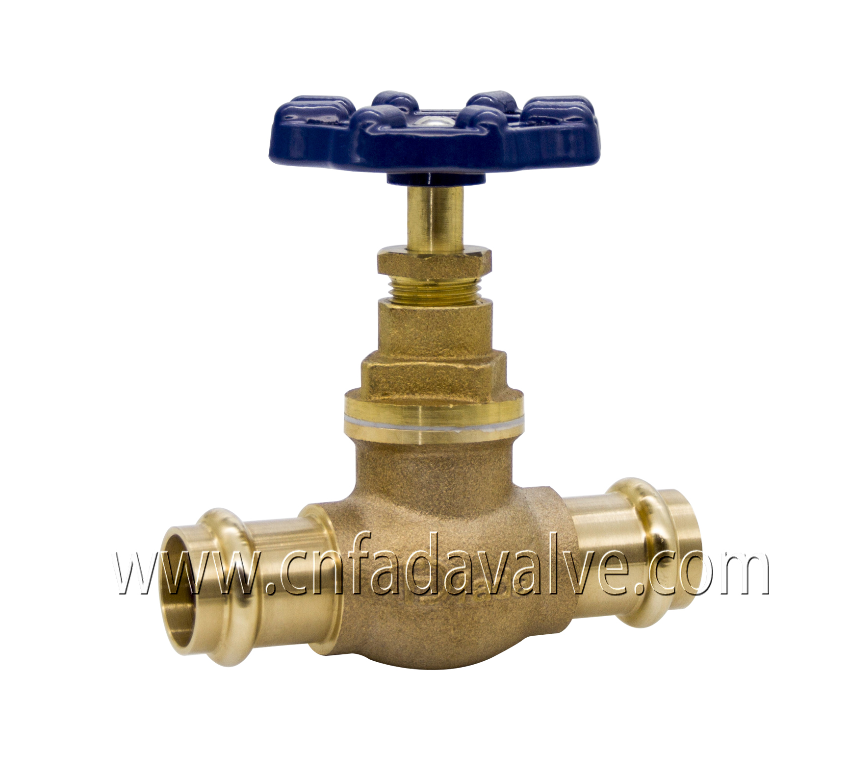 Press Globe Valve, Bronze