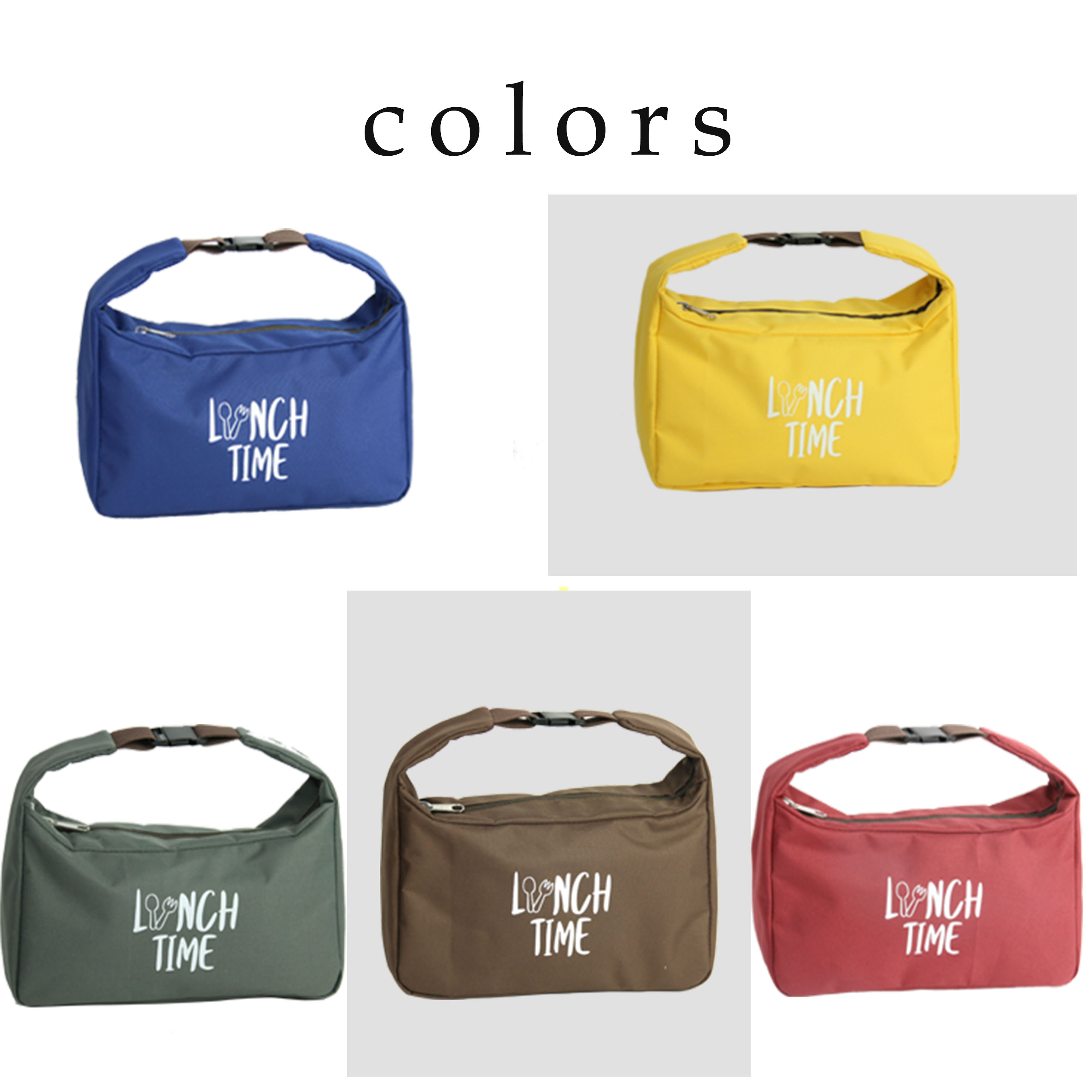 Lunch Cooler Bag Reusable Lunch Bag Insulated Cooler Bag Custom Logo print Cooler Bag