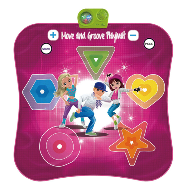 Move and Groove Playmat