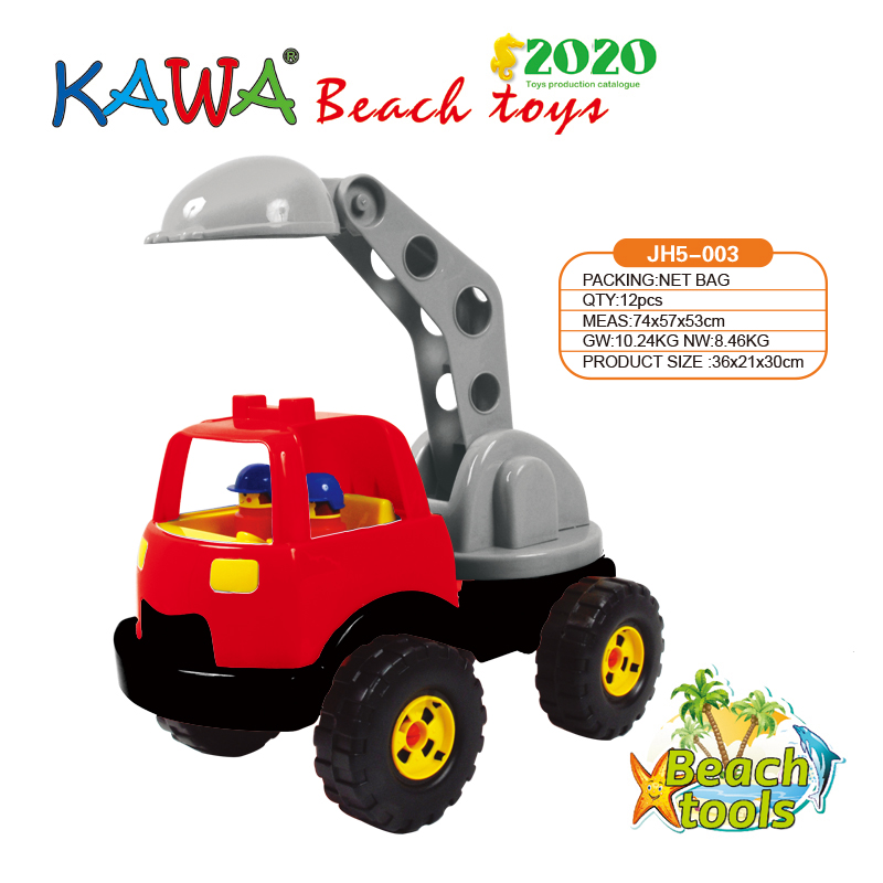 shovel truck