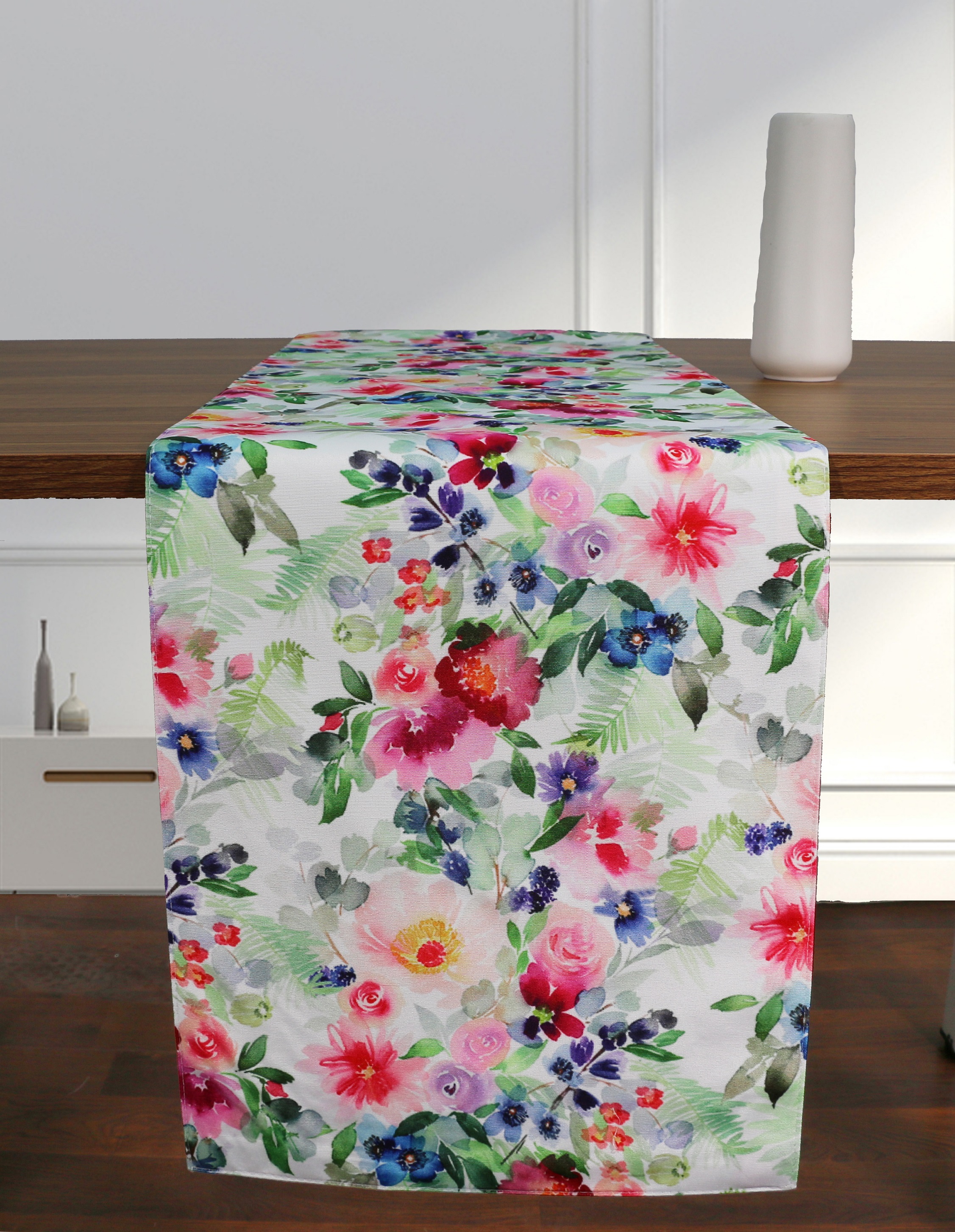 Spring summer printed table runner print tablecloth