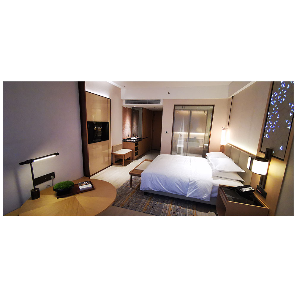Hotel, Yekalon 4-star hotel mock-up room， FF&E, Design