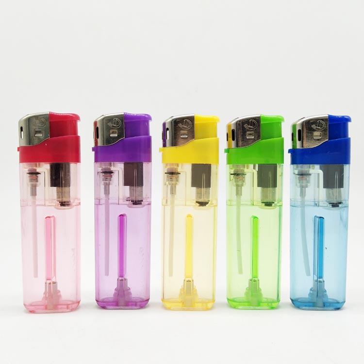 Cheap refillable electronic butane gas lighter