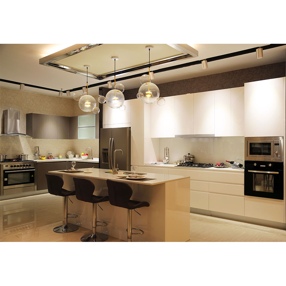 Customized Middle density fiber board high glossy lacquer Cupboard