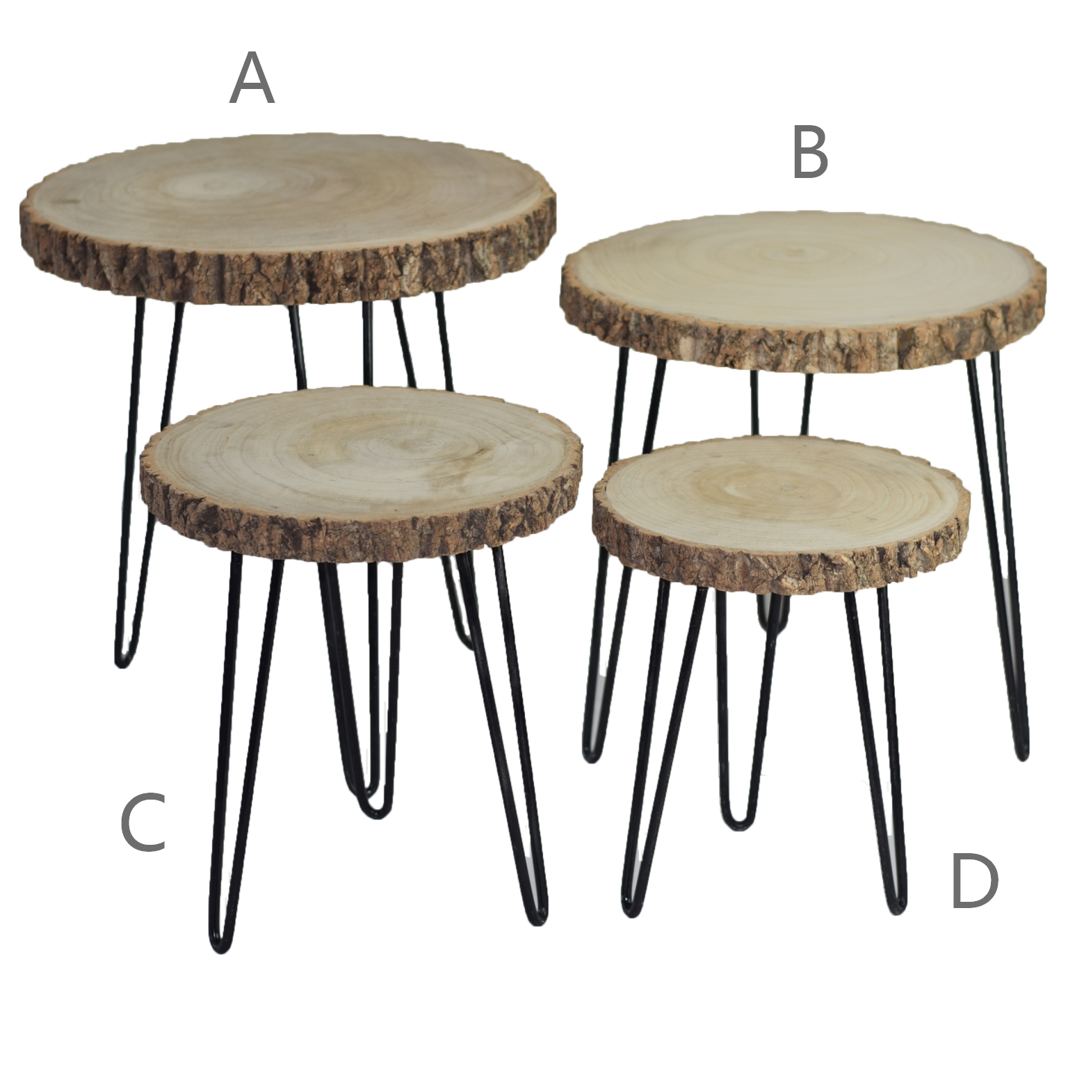 Wooden Side Table