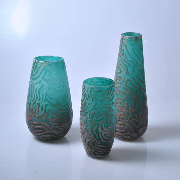 glass vase