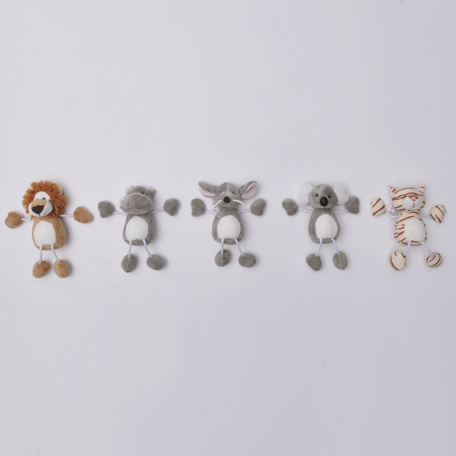 New small soft plush animals with magnets