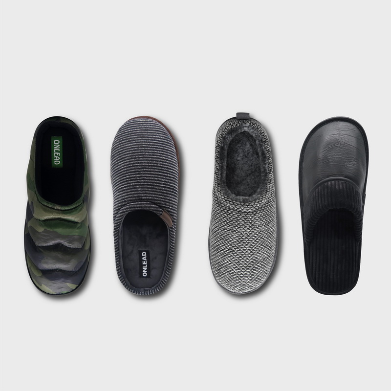 Mens Indoor Slippers,,Strips,,Winter Slippers,Home Slippers,Slipper,Men,Man
