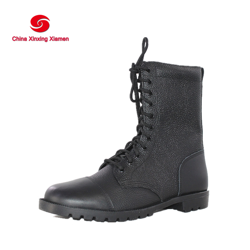 Genuine Full Leather Combat Military Boots