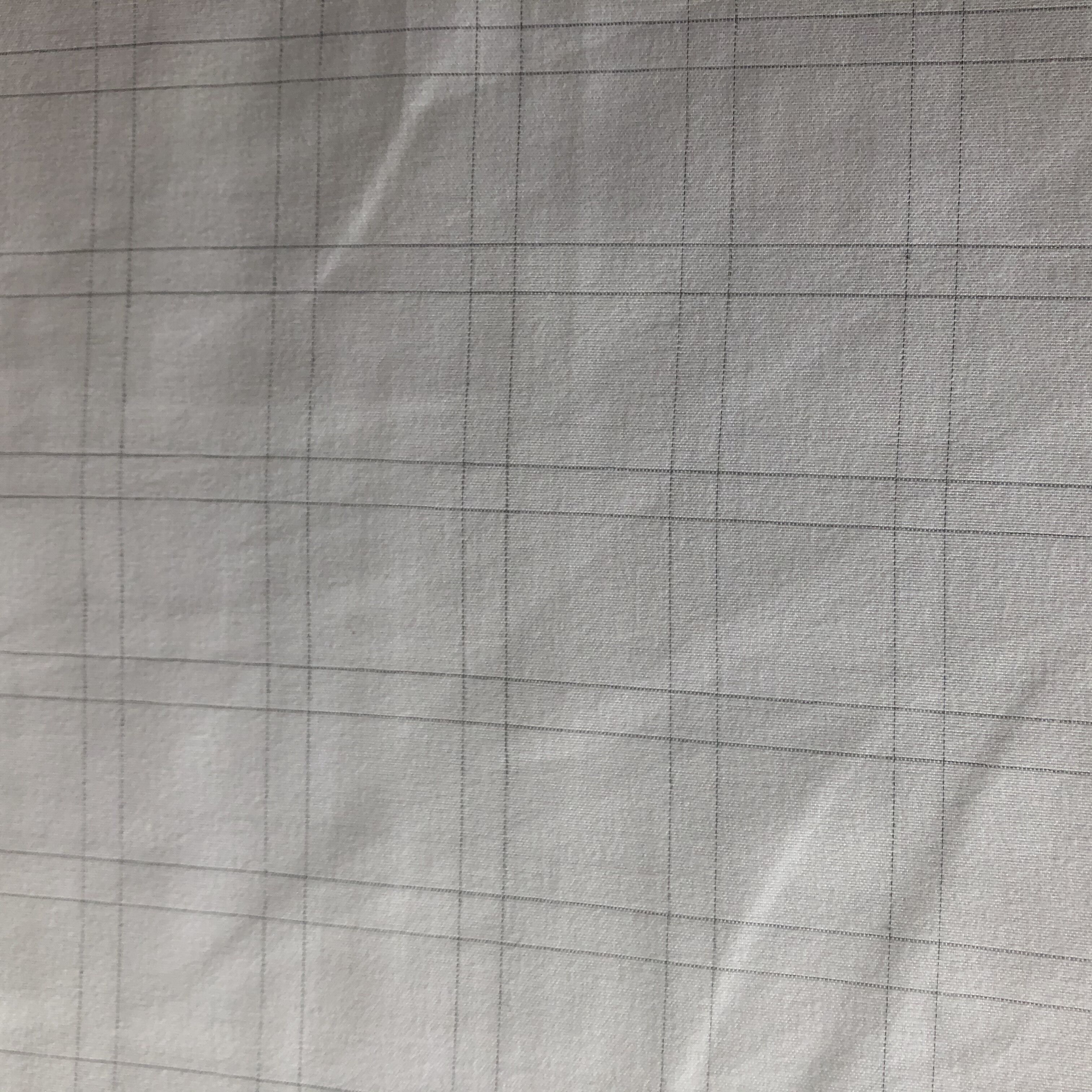 100% Polyester Carbon Fabric