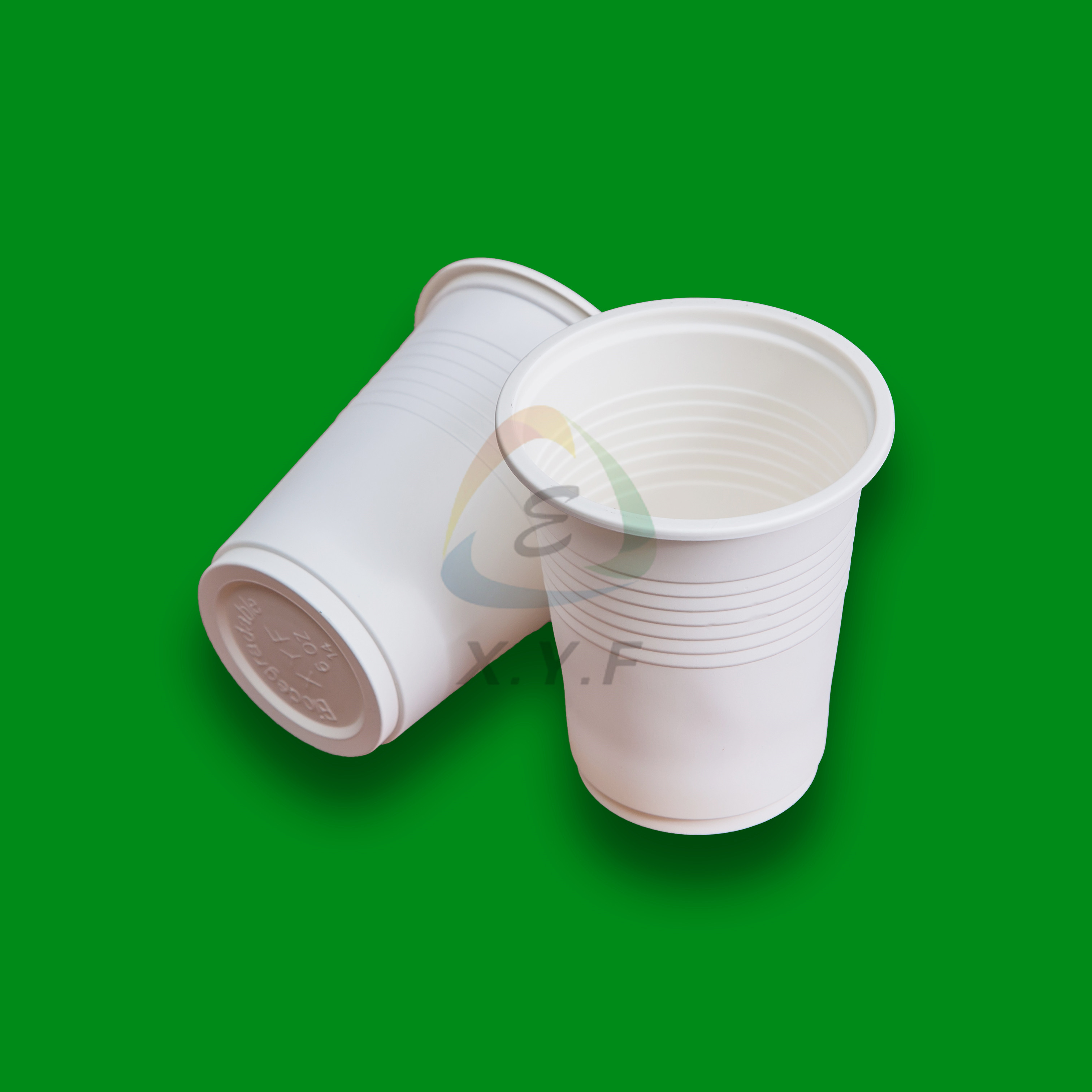 disposable corn starch 6OZ 180ml cups