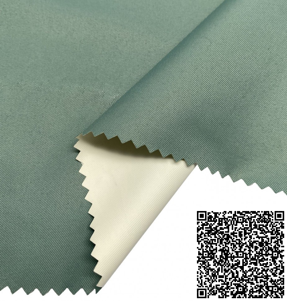 190t Taffeta Pu Milky 60gsm