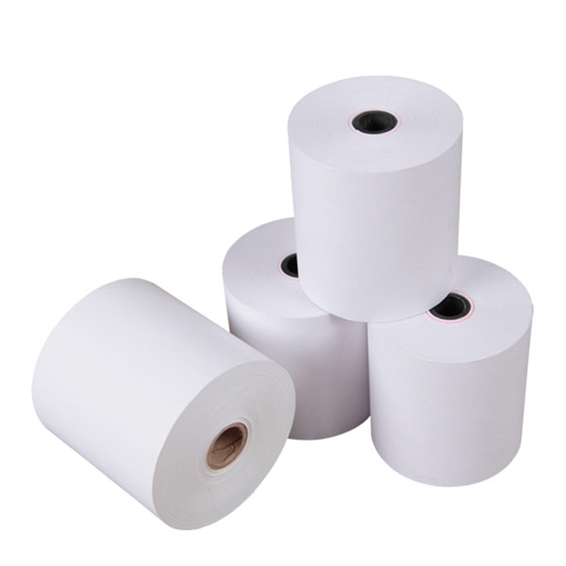 Thermal Paper Roll White Bond Paper Single Ply Size Customsation Factory Direct Supply
