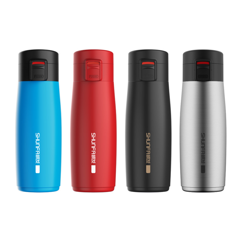 Stainless steel vacuum cup