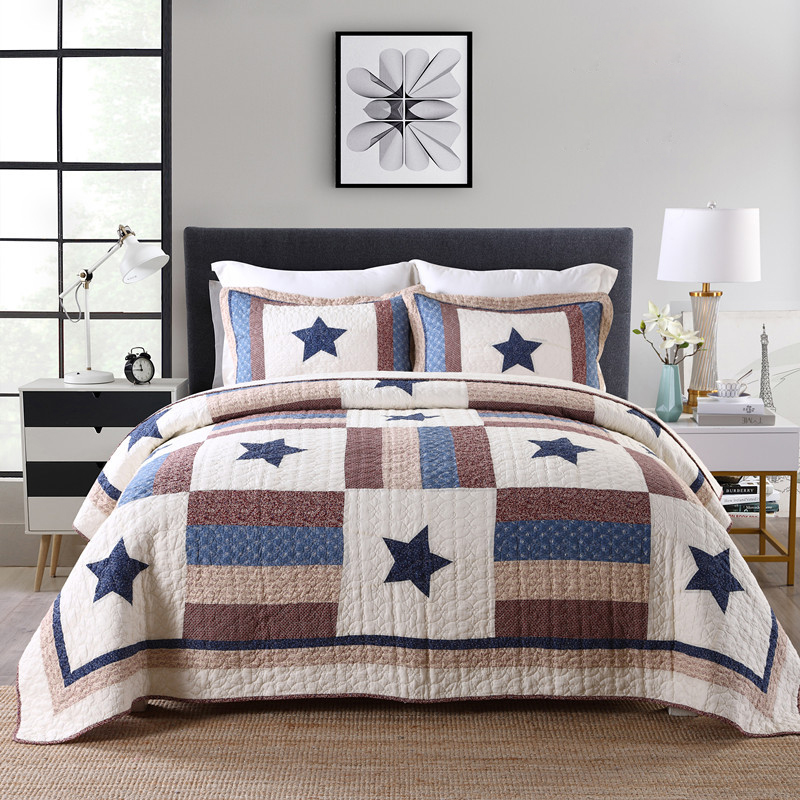 Patchwork Bedspread