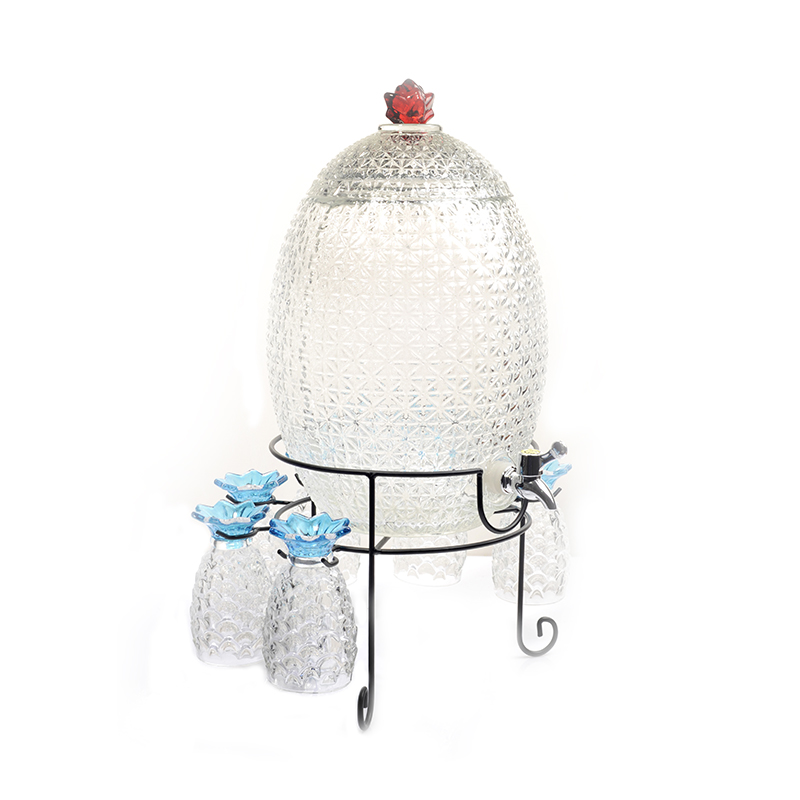 Glass dispenser