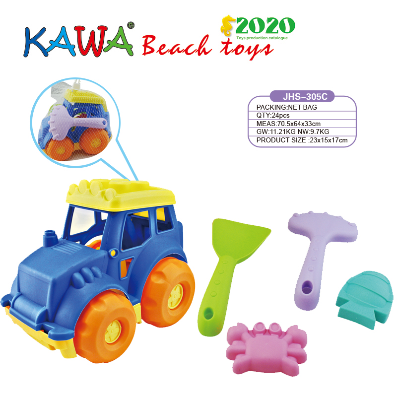 Big truck set with soft material
