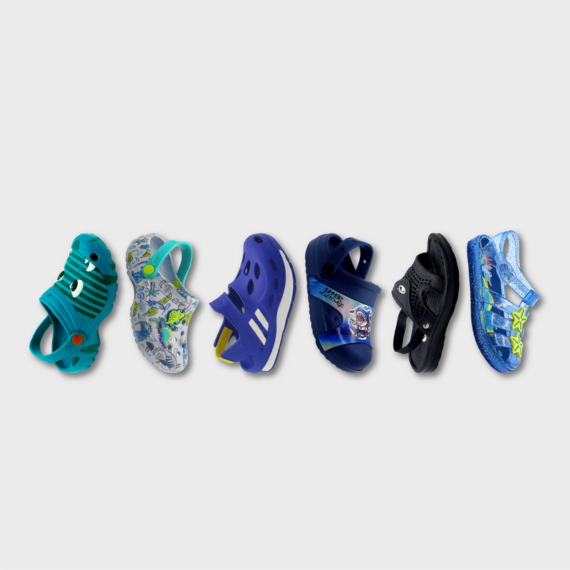 Toddler Boys Beach Sandals,Casual Sandals,Garden Shoes,Jelly Sandals,Printed,Eva Injection,Sandal,Boy,Junior,Kids,Kid