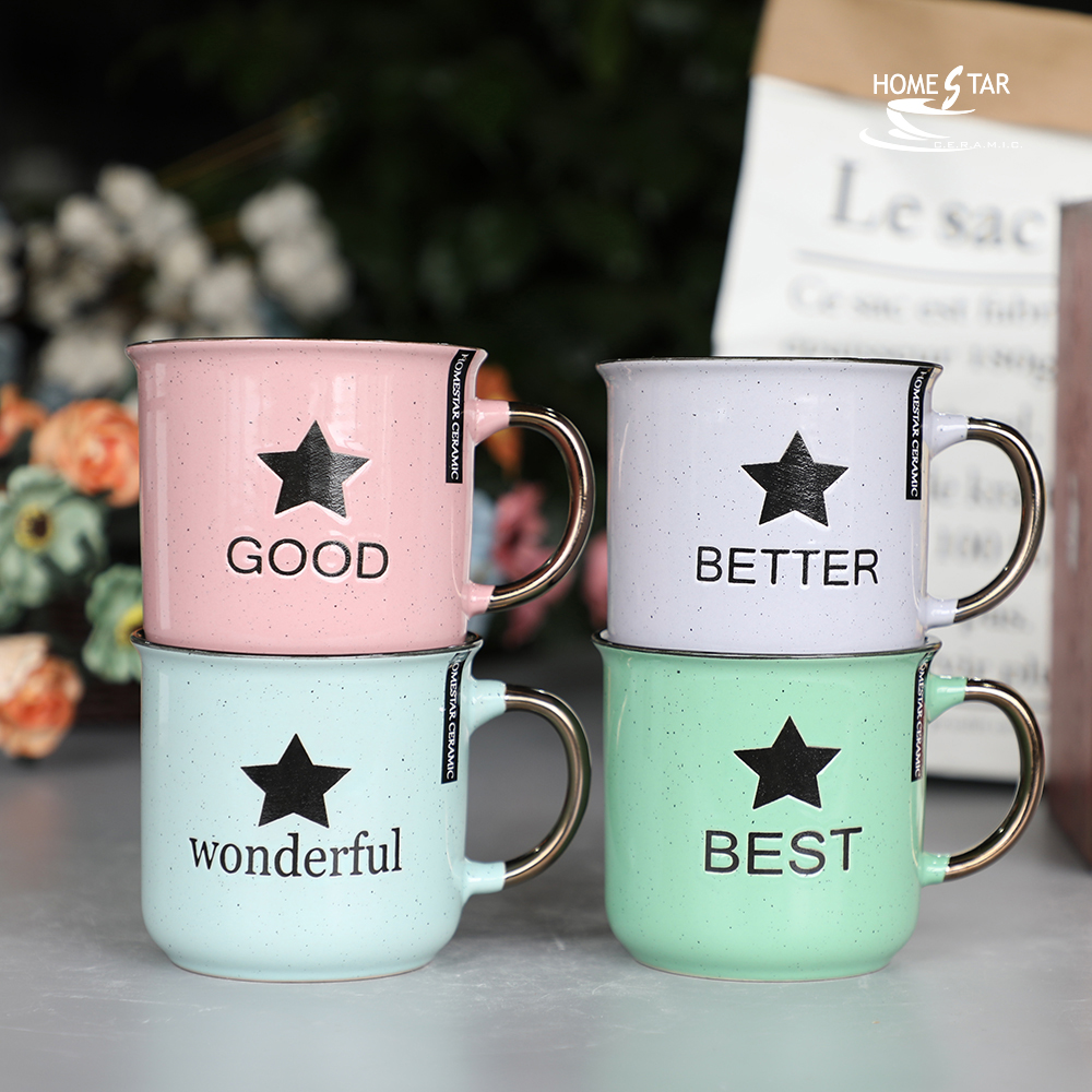 15OZ stoneware enamel mug