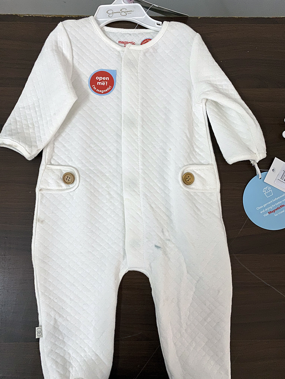 Baby, the clothes