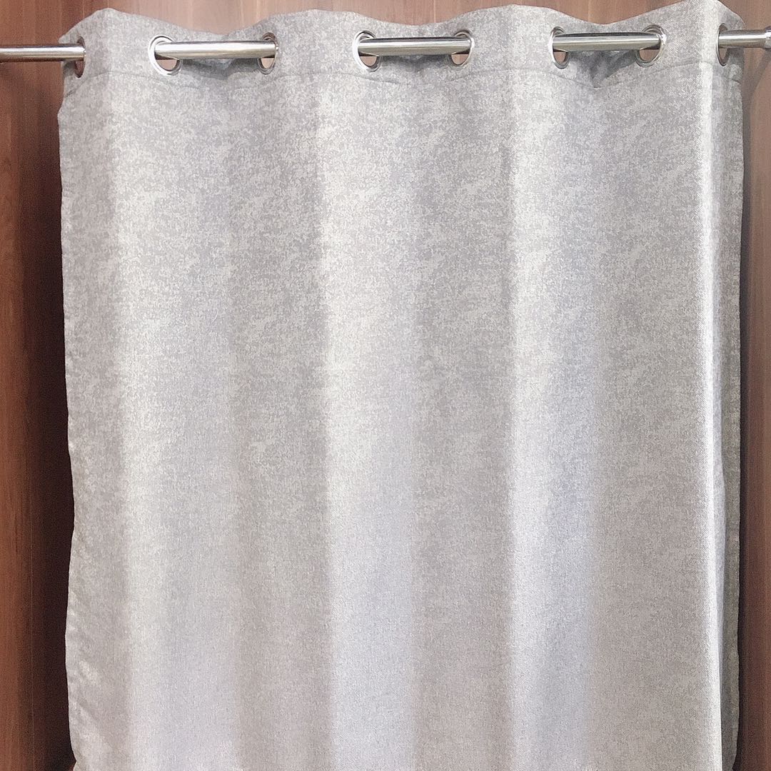 Jacquard Cutain Pair