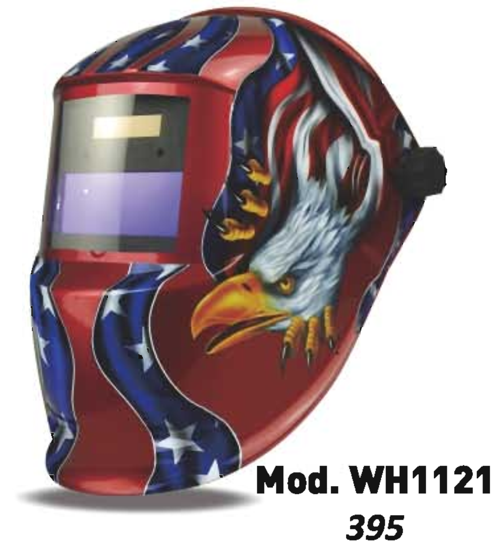 Solar Powered Auto Darkening Welding Helmet