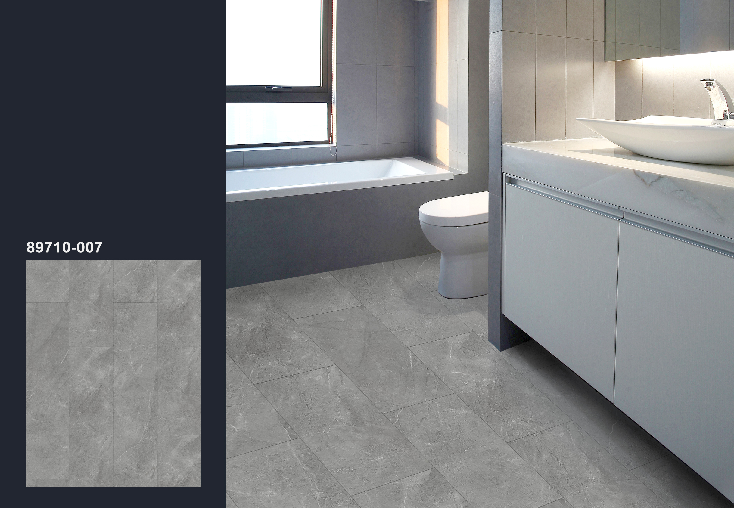waterproof stone design SPC vinyl plank floor