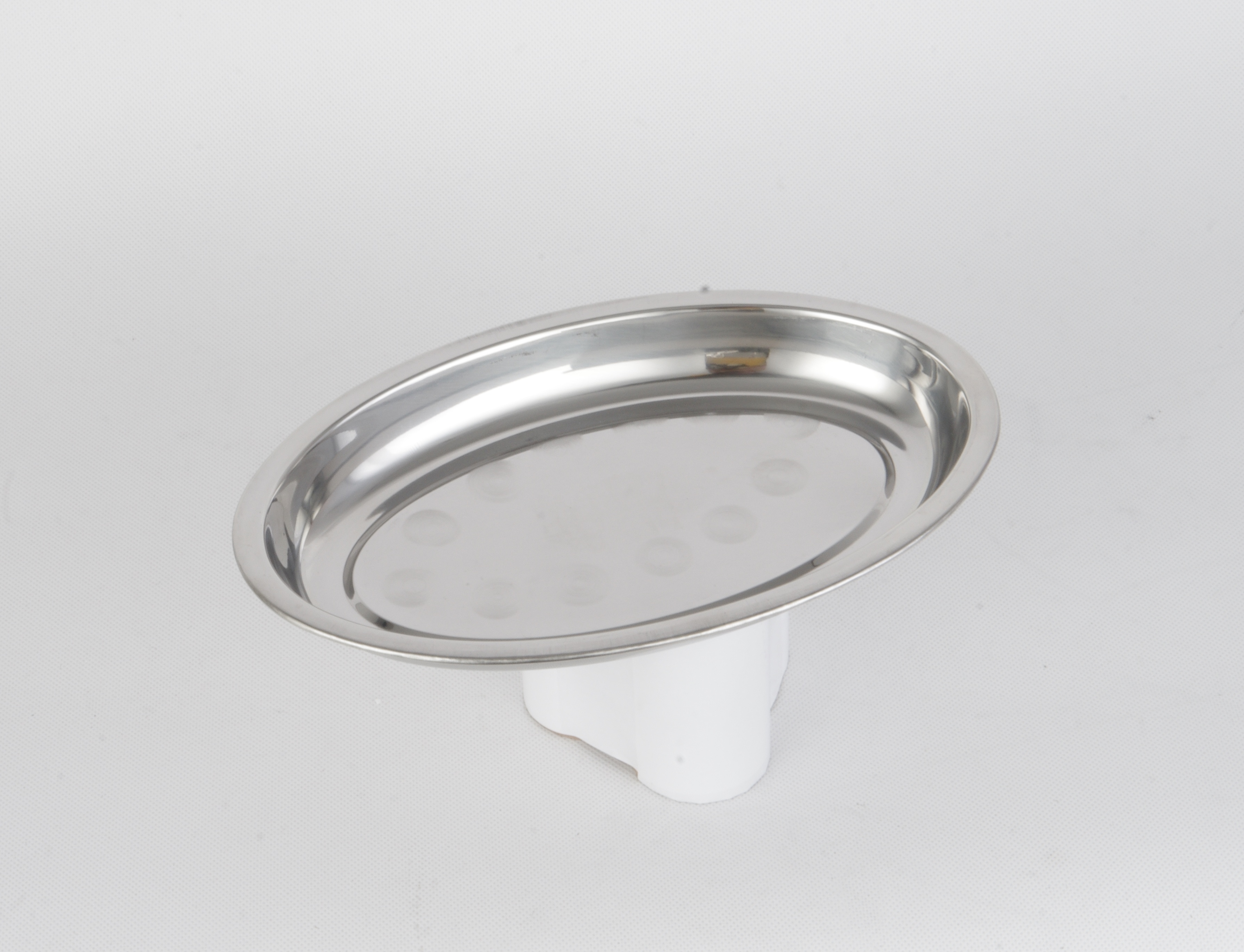 RGS-PD624 Stainless steel non-magnetic deepen egg plate