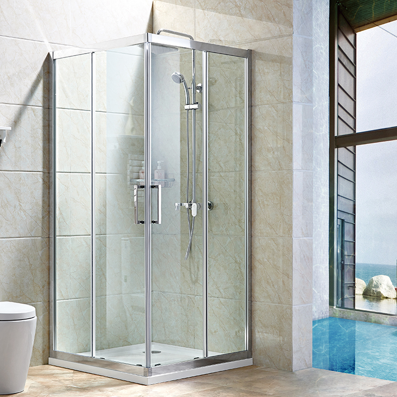 coner shower enclosure